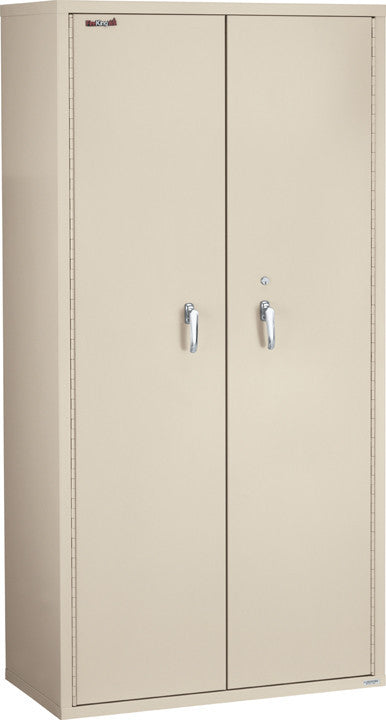 FireKing CF7236-D Secure Storage Cabinet Parchment Closed