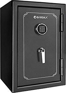 Fireproof Safes & Waterproof Chests - Barska AX12674 3.45 Cubic Foot Fireproof Vault Safe, Black