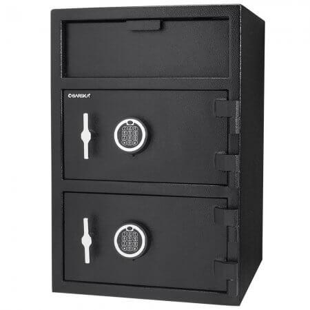 Front Loading Deposit Safes - Barska AX13312 Double Door Depository Safe