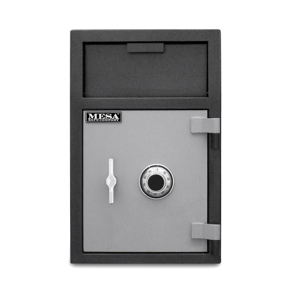 Front Loading Deposit Safes - Mesa MFL25CILK Cash Management Depository Safe