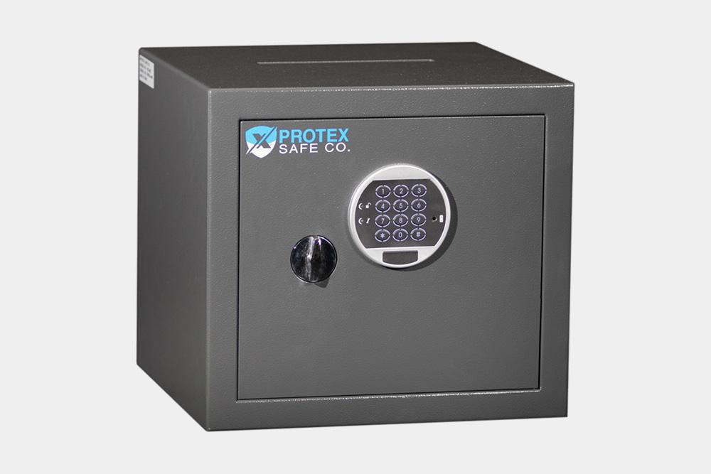 Front Loading Deposit Safes - Protex HD-34C Drop Safe