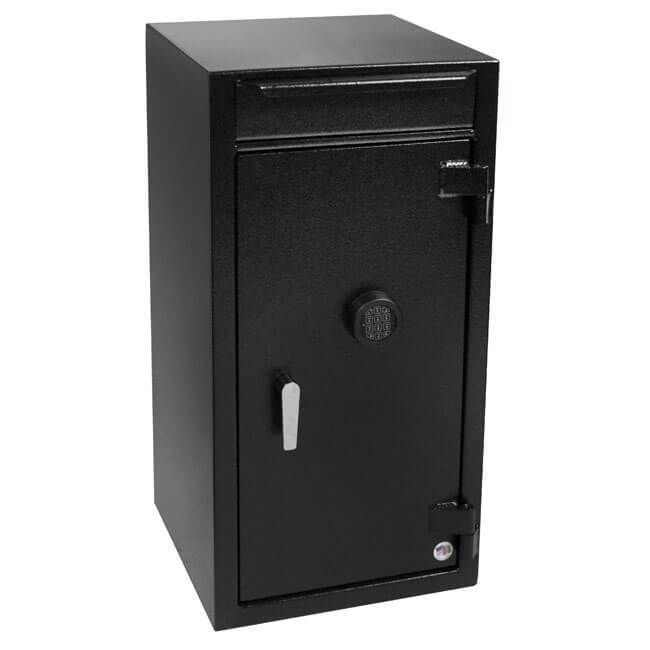 Stealth DS4020FL12 Tall Depository Safe with Internal Locker Door Closed