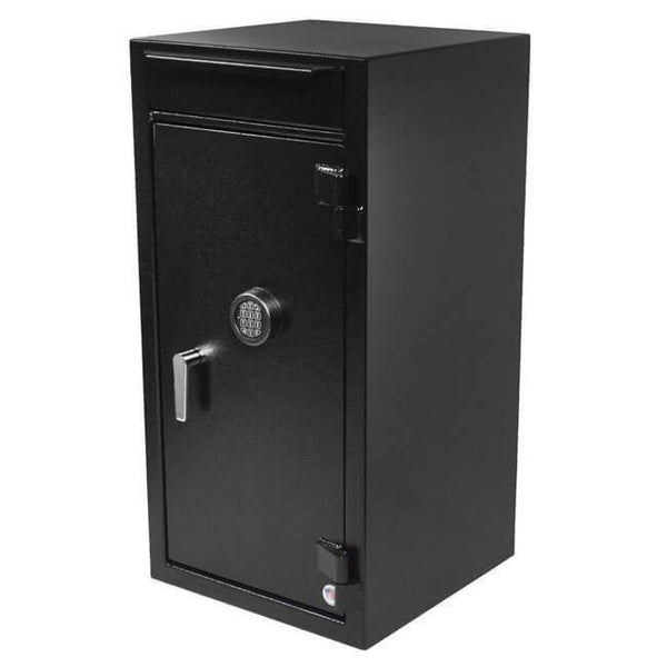 Stealth DS4020FL12 Tall Depository Safe with Internal Locker - Safe and ...