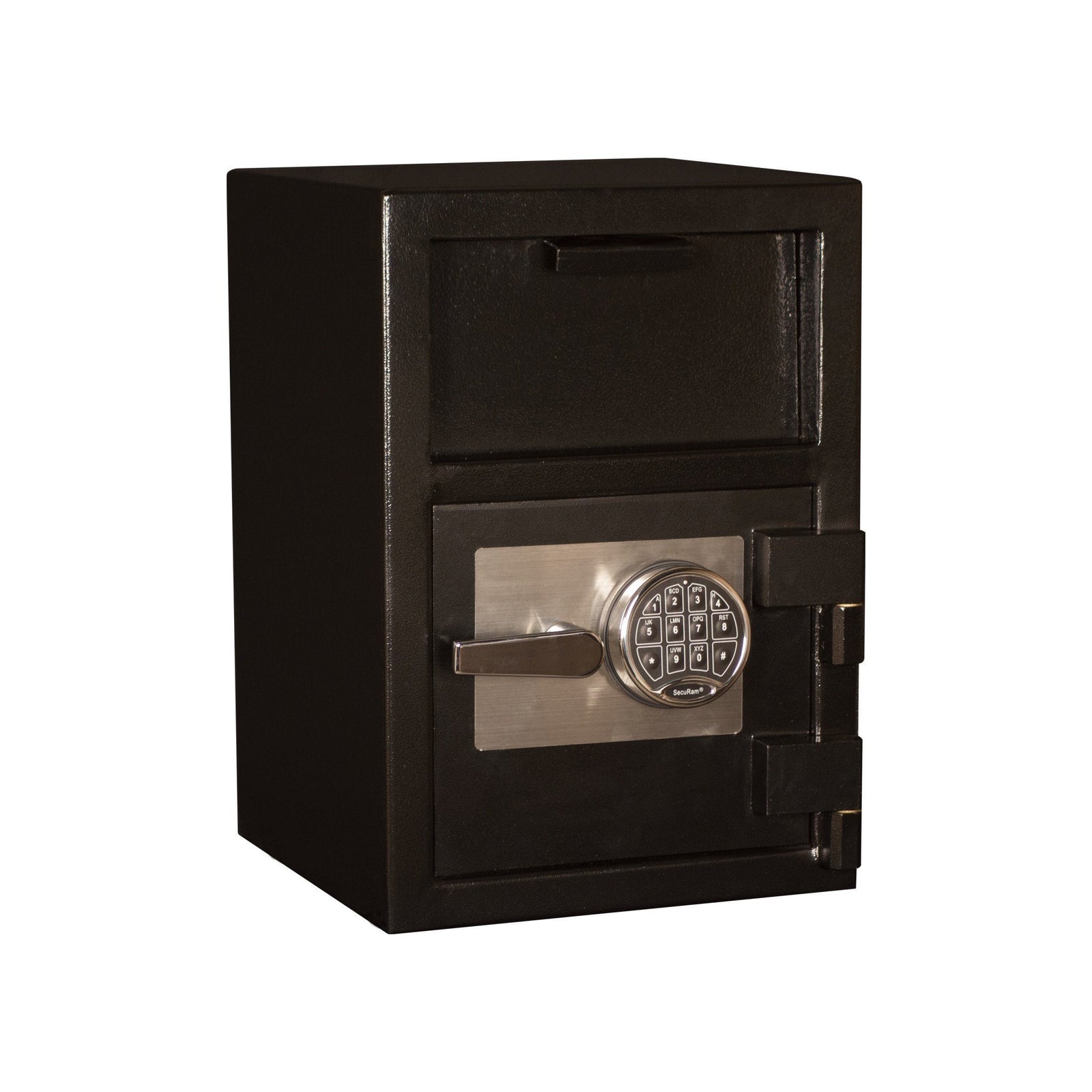 Front Loading Deposit Safes - Tracker DS201414-DSR Front Load Deposit Safe With Electronic Lock