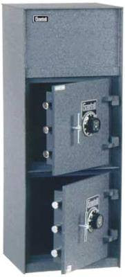 Gardall BL1337KK Back Loading Depository Safe