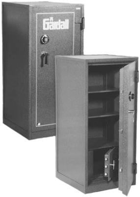 Gardall Z-4220 Combination Security Fire & Burglary Chest