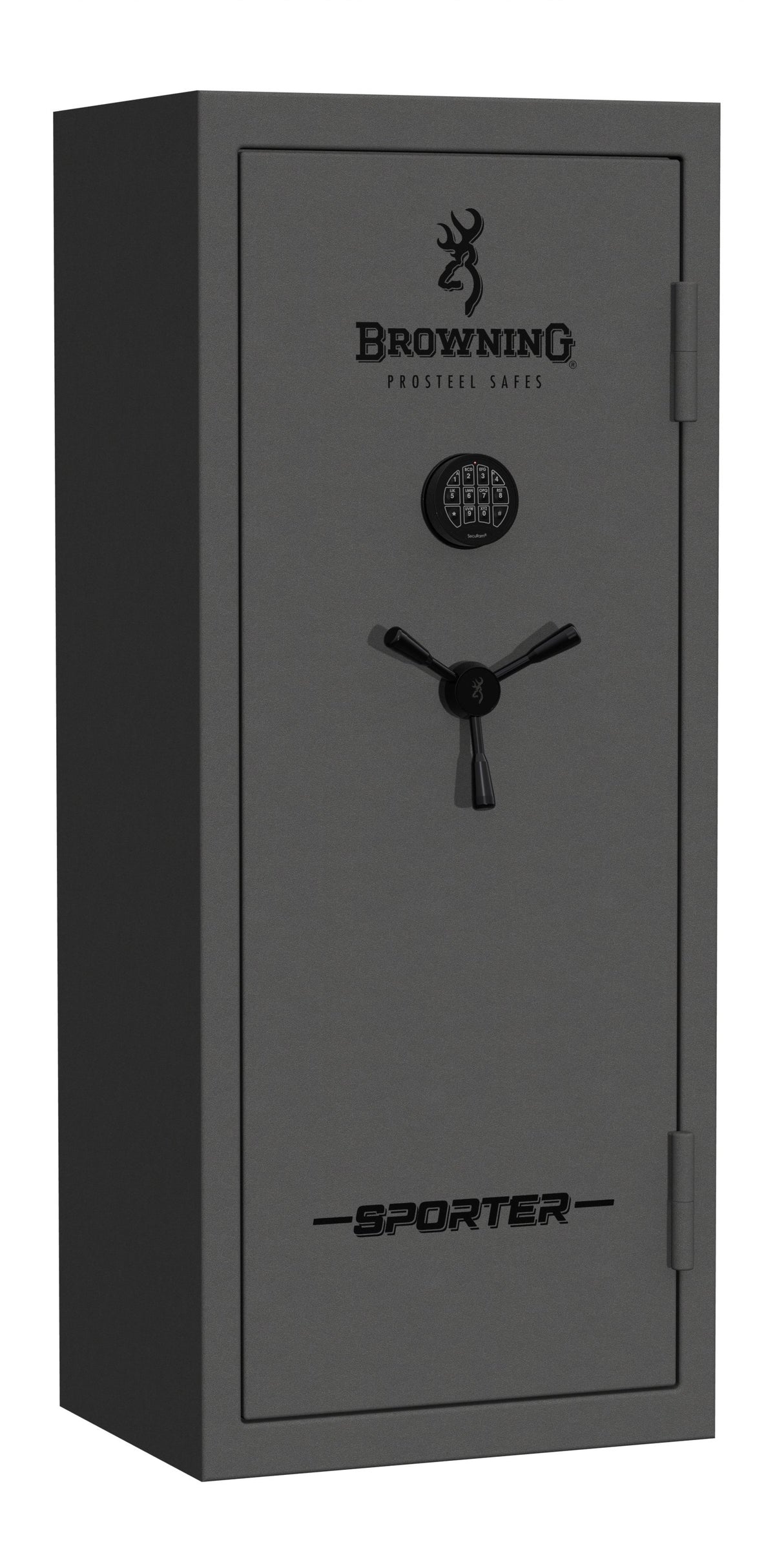 Browning SP20 Core Collection Sporter Gun Safe Hammer Gloss Gray