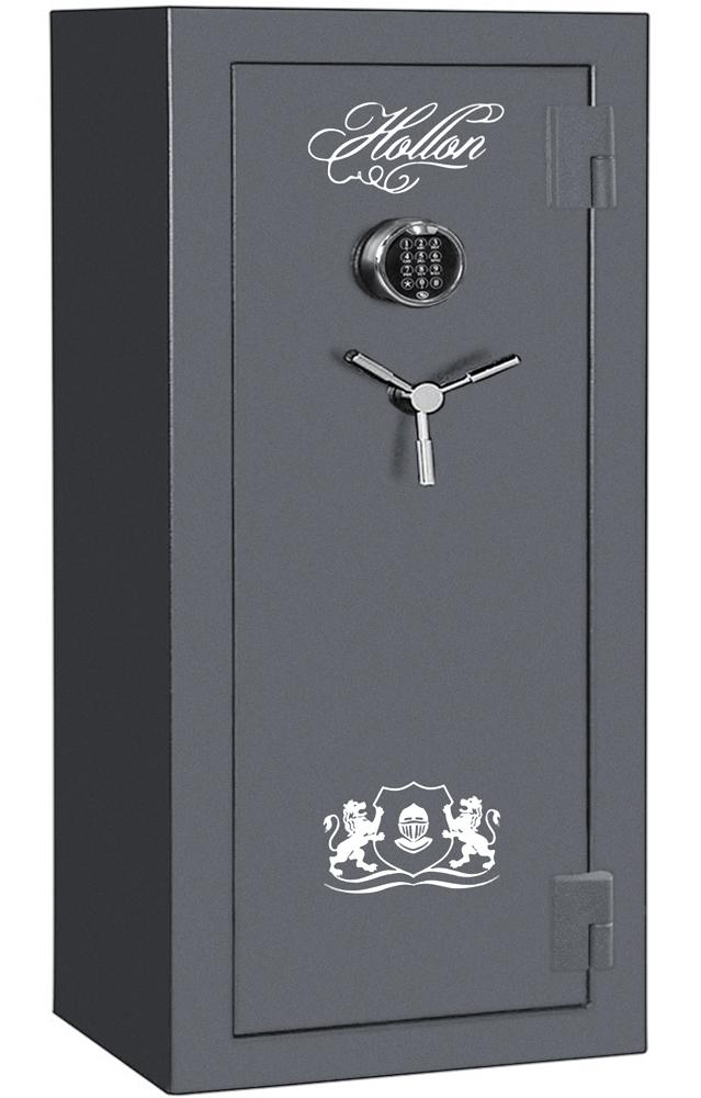 Gun Safes & Rifle Safe Products - Hollon CS-24E Crescent Shield Series Gun Safe