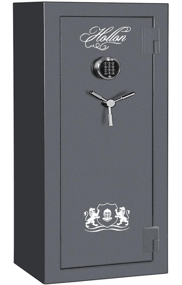 Hollon CS-24E Crescent Shield Series Gun Safe - Safe and Vault Store.com