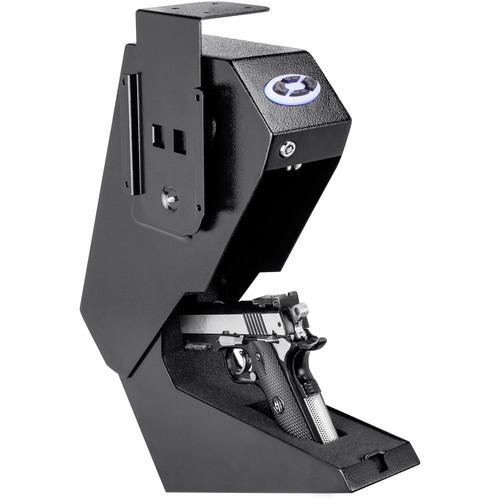 Handgun And Pistol Safes - Barska AX13094 Quick Access Handgun Desk Safe