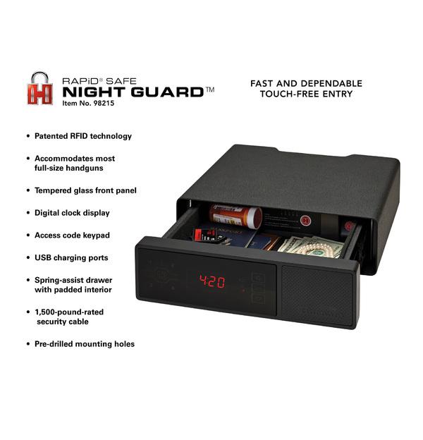 Hornady Rapid Safe - Night Guard RFID