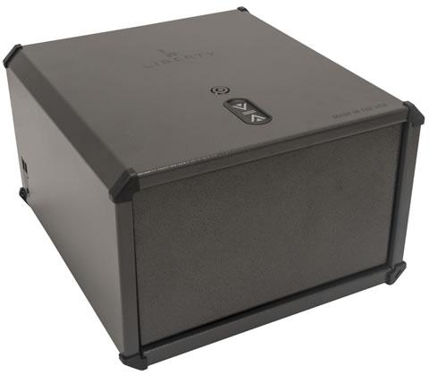 Handgun And Pistol Safes - Liberty HDX-350 Smart Vault Biometric Handgun & Pistol Safe