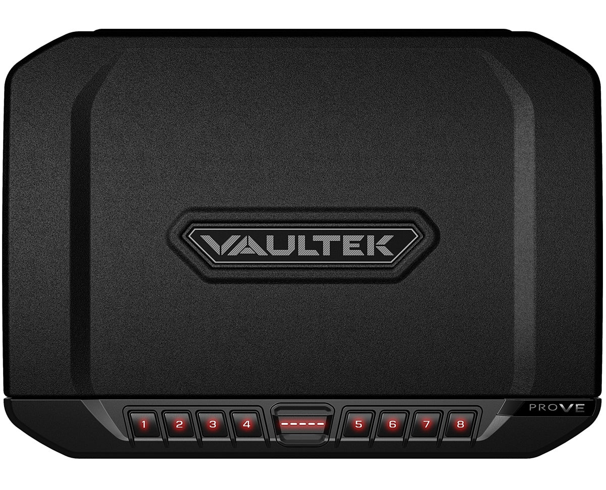 Handgun And Pistol Safes - Vaultek ProVe-BK Essential Series Pistol Safe