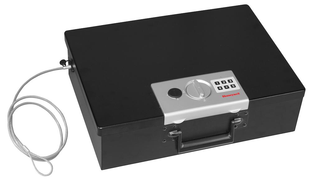 Honeywell 6108 Digital Lock Fire Resistant Programmable Steel Security Safe  Box