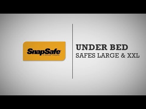 SnapSafe 75401 Under Bed Safe L - Safe And Vault Store.com