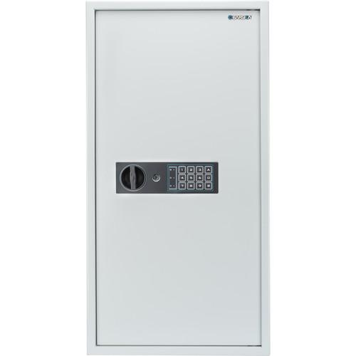 Key Cabinets - Barska AX13350 180 Keys Keypad Wall Key Cabinet White