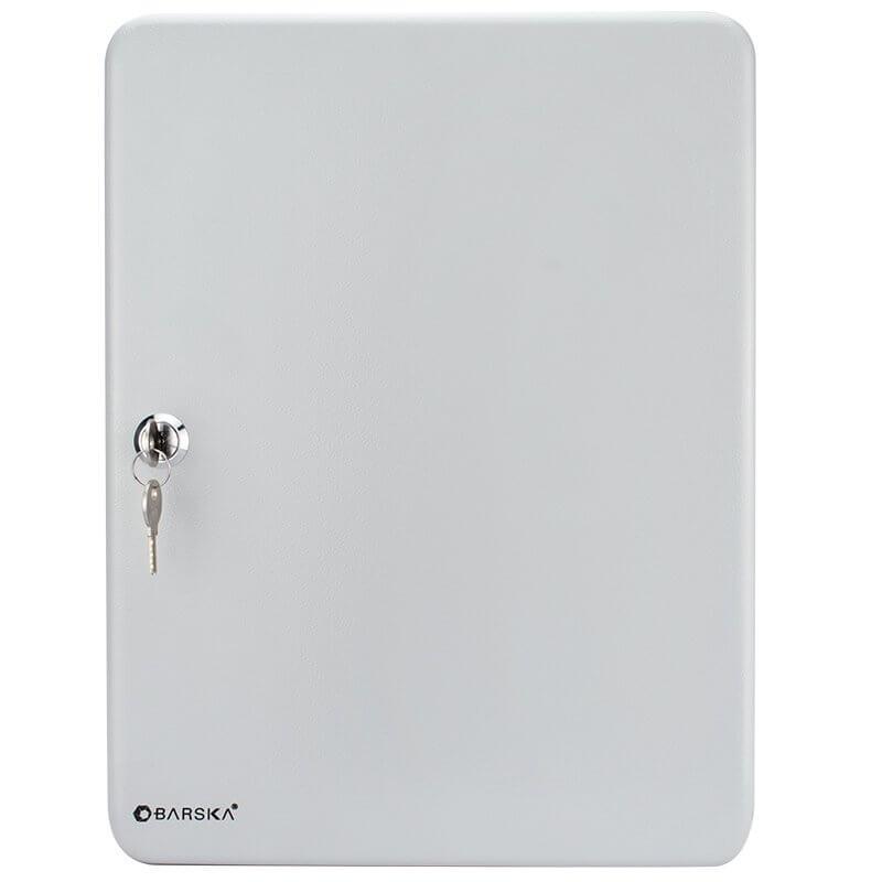 Key Cabinets - Barska CB12488 160 Key Cabinet With Key Lock