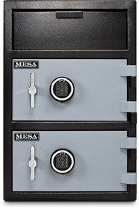 Mesa MFL3020EE Double Door Depository Safe