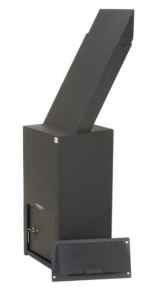 Perma-Vault PRO-2225-K Through The Wall Deposit Safe with Key Lock