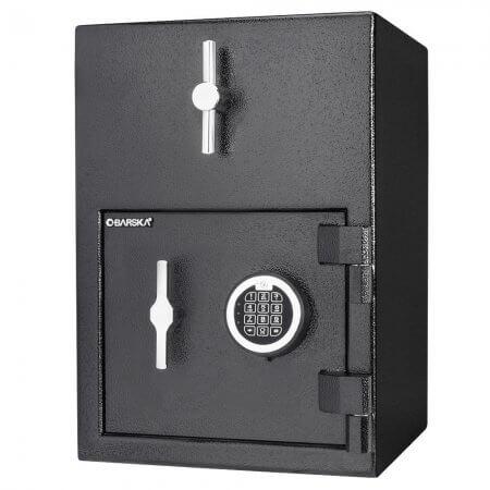 Rotary Deposit Safe - Barska AX13308 Rotary Hopper Depository Safe