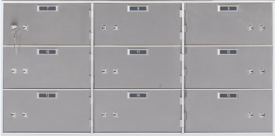 Safe Deposit Boxes - SafeandVaultStore SDBX9 Safe Deposit Boxes