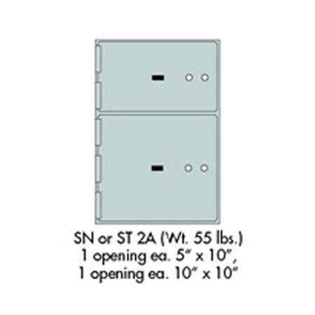 Safe Deposit Boxes - SafeandVaultStore ST-2A Modular Safe Deposit Boxes