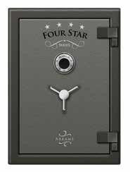 SafeandVaultStore Abrams Four Star Series Burglary Fire Safe