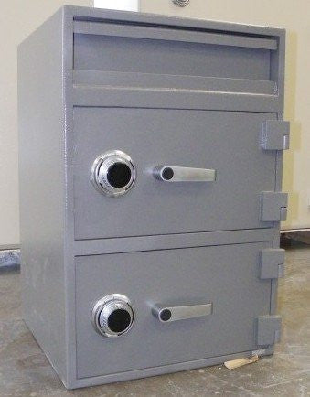 SafeandVaultStore F-3020DD/CC Double Door Depository Safe