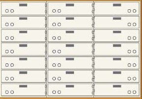 SafeandVaultStore SDBAX-21 AX Series Safe Deposit Boxes