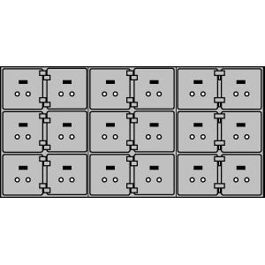 SafeandVaultStore SS-18 Modular Safe Deposit Boxes