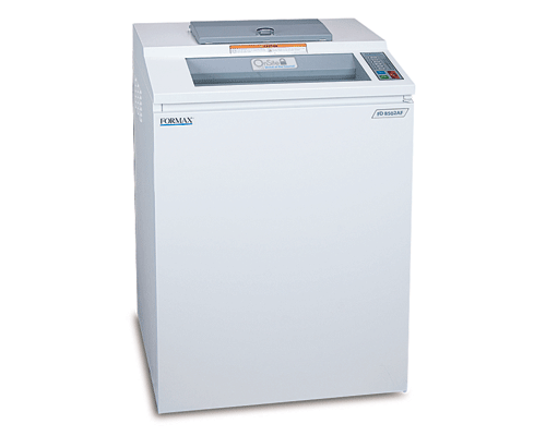 Shredders - Formax FD 8502AF Onsite AutoFeed Office Cross-Cut Shredder