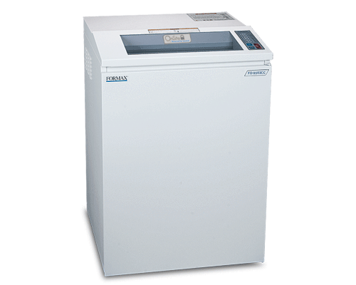 Shredders - Formax FD 8502CC Onsite Office Cross-Cut Shredder