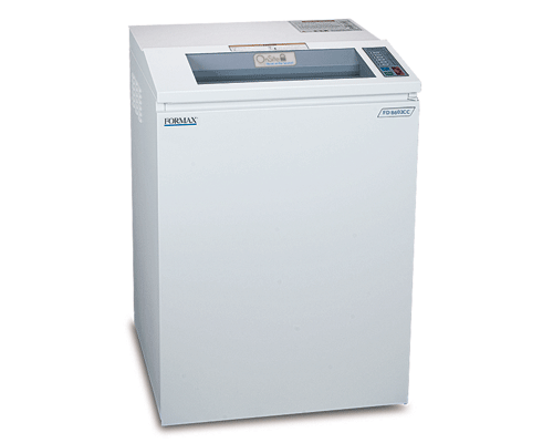 Shredders - Formax FD 8602CC OnSite Office Cross-Cut Shredder