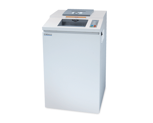 Shredders - Formax FD 8704CC Onsite Office Multimedia Cross-Cut Shredder