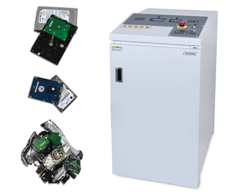 Shredders - Formax FD 87HDS Hard Drive Shredder