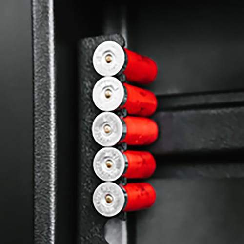 Tactical Walls SSHRQ2 Shotgun Shell Holders - Showing five shotgun shells