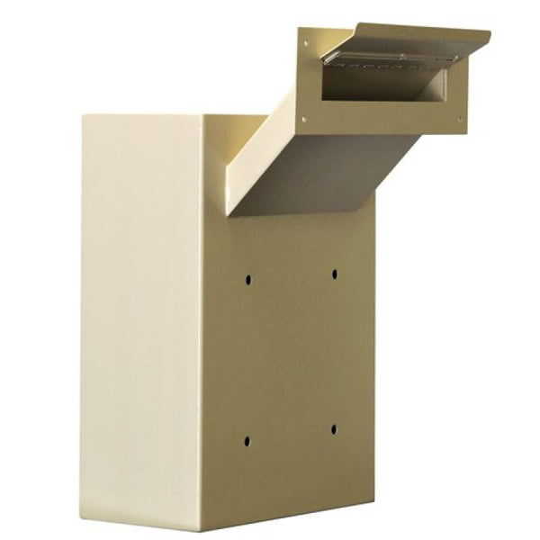 Drop Vault with and Wall-Mount Protex Locking Box - Chute Safe II WDC-160E
