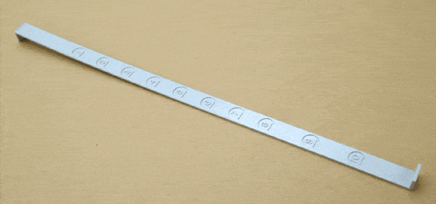 Tidel 201-3060-001S Dipsticks (Qty 4)
