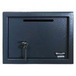 Under Counter Safes - Hollon KS-25P Under Counter Drop Slot Safe