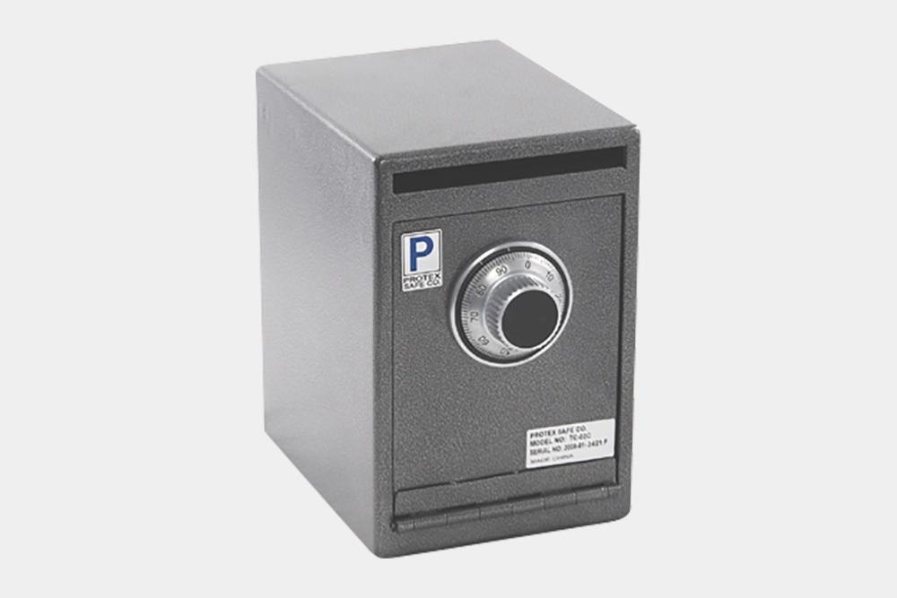 Under Counter Safes - Protex TC-03C Heavy Duty Drop Box