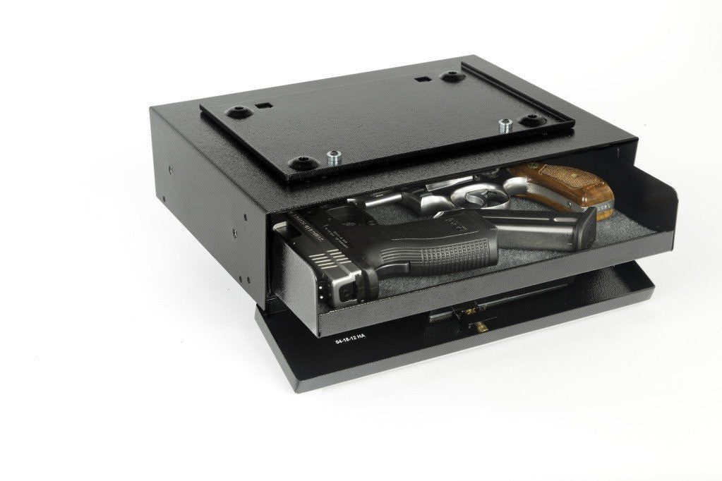 V-Line Hide-Away Pistol Safe 3912-S BLK