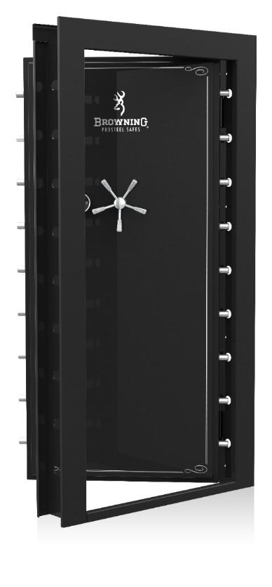 Vault Doors - Browning Clamshell Vault Door - In-Swing 83.00" X 42.75"