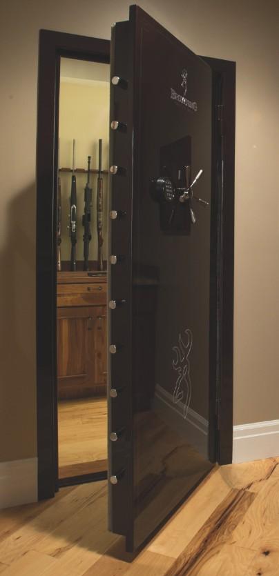 Browning Universal Vault Door - Out-Swing 84.00" x 38.13"