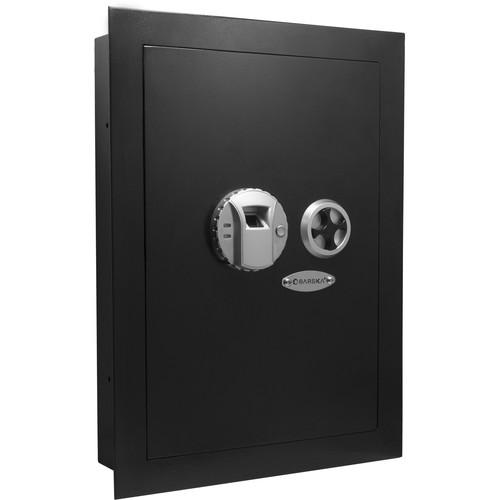 Wall Safes - Barska AX13034 Left Opening Biometric Wall Safe