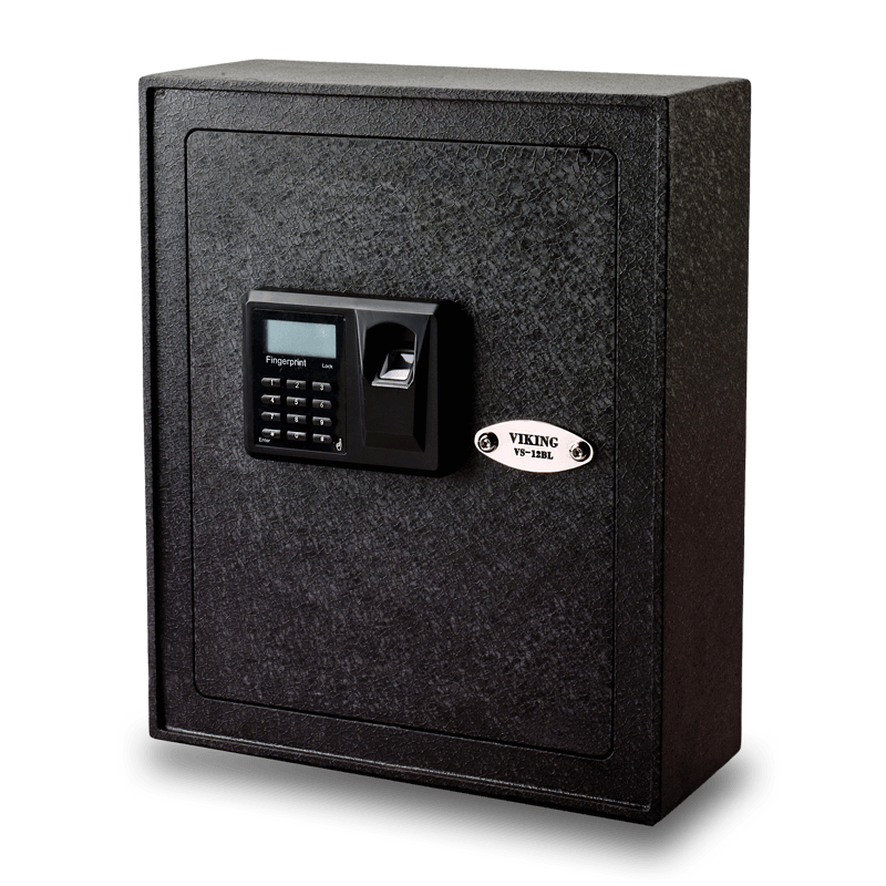 Wall Safes - Viking VS-12BL Biometric Wall Mounted Safe